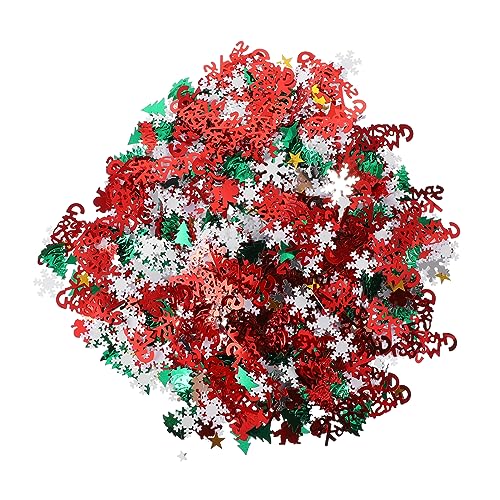 Cabilock 1 Satz Brief Konfetti Feiertagstisch Partytisch Partydekorationen essbare Schneeflocken komfetti weihnachtsbaumdeko snowflake glänzendes Tischkonfetti- Party Konfetti Plastik Cabilock 1 Satz Brief Konfetti Feiertagstisch Partytisch Partydekorationen essbare Schneeflocken komfetti weihnachtsbaumdeko snowflake glänzendes Tischkonfetti- Party Konfetti Plastik von Cabilock