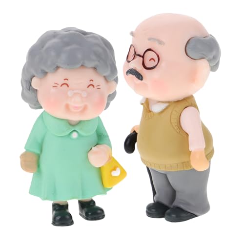 Cabilock 1 Satz Entzückenden Tortenfiguren für Diy Dekoration Alte Cake Topper Hochwertiges Dekorationszubehör für Feiern und Anlässe Cabilock 1 Satz Entzückenden Tortenfiguren für Diy Dekoration Alte Cake Topper Hochwertiges Dekorationszubehör für Feiern und Anlässe von Cabilock
