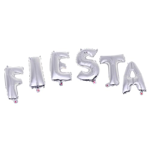 Cabilock 1 Satz Festival-Ballondekoration Ballonfüller Babyparty-Ballonbogen Geburtstag Luftballons buchstaben ballons Mode-Party-Ballon Silver Cabilock 1 Satz Festival-Ballondekoration Ballonfüller Babyparty-Ballonbogen Geburtstag Luftballons buchstaben ballons Mode-Party-Ballon Silver von Cabilock