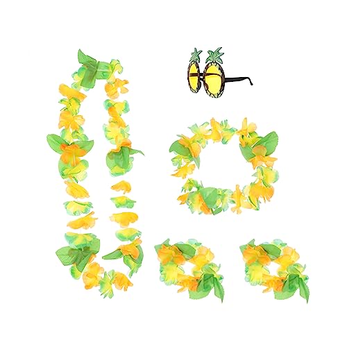 Cabilock 1 Satz Garland-ananas-gläser Ananasdekor Ananas Brille Requisiten Gefälscht Party Geburtstagsblume Leis Kranz Girlande Masse Für Erwachsene Hawaii- Stoff Cabilock 1 Satz Garland-ananas-gläser Ananasdekor Ananas Brille Requisiten Gefälscht Party Geburtstagsblume Leis Kranz Girlande Masse Für Erwachsene Hawaii- Stoff von Cabilock
