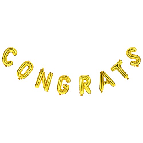 Cabilock Dekorative Ballons Für Den Schulabschluss 16 Glückwunsch-buchstabenballons Aus Aluminiumfolie Partydekoration Foto-requisite Warmes Buchstabendesign Unvergessliche Momente Cabilock Dekorative Ballons Für Den Schulabschluss 16 Glückwunsch-buchstabenballons Aus Aluminiumfolie Partydekoration Foto-requisite Warmes Buchstabendesign Unvergessliche Momente von Cabilock