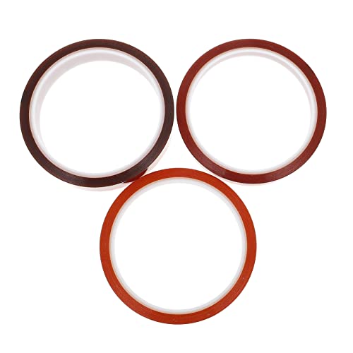 Cabilock 1 Satz Hitzebeständiges Klebeband Sublimationsband Für Wärmeübertragung Für Elektronik Löten Isolierung Diy Projekte Hohe Temperaturbeständigkeit Einfache Handhabung 3rollen Cabilock 1 Satz Hitzebeständiges Klebeband Sublimationsband Für Wärmeübertragung Für Elektronik Löten Isolierung Diy Projekte Hohe Temperaturbeständigkeit Einfache Handhabung 3rollen von Cabilock