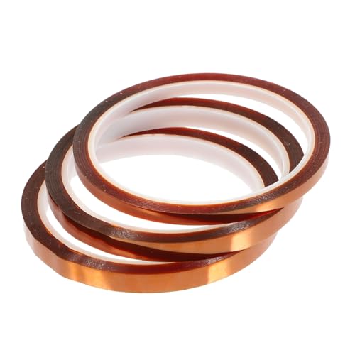 Cabilock 1 Satz Hochtemperatur Isolierband Hitzebeständiges Klebeband Für Schweißarbeiten Wärmeisolierband Für Elektronische Komponenten Für Malerei Verpackung 3rollen Cabilock 1 Satz Hochtemperatur Isolierband Hitzebeständiges Klebeband Für Schweißarbeiten Wärmeisolierband Für Elektronische Komponenten Für Malerei Verpackung 3rollen von Cabilock