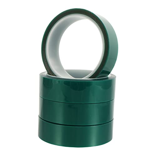 Cabilock 1 Satz Hochtemperaturbeständiges Silikonband Thermal- Schrumpfband Löten Hitzebeständiges Wärmeband Hochtemperaturband Klebeband Für Die Heiße Temperatur Kieselgel Grün 4rollen Cabilock 1 Satz Hochtemperaturbeständiges Silikonband Thermal- Schrumpfband Löten Hitzebeständiges Wärmeband Hochtemperaturband Klebeband Für Die Heiße Temperatur Kieselgel Grün 4rollen von Cabilock