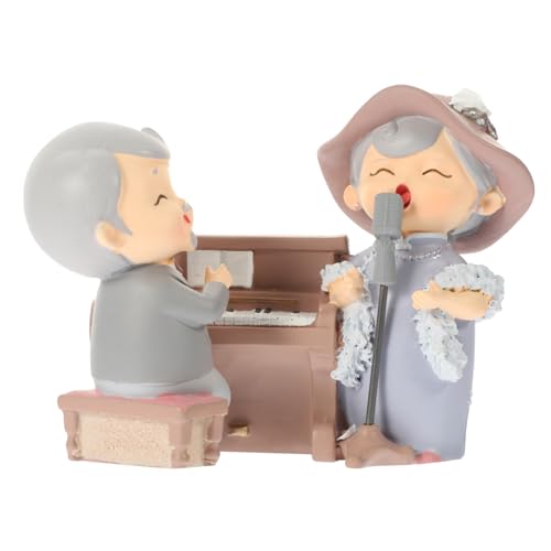 Cabilock 1 Satz Kuchendekoration Backen Für Hochzeitsfeier Für Großeltern Goldene Hochzeit Jubiläum Paarstatue Figur Eines Älteren Paares Lustig Ihn Kunstharz Cabilock 1 Satz Kuchendekoration Backen Für Hochzeitsfeier Für Großeltern Goldene Hochzeit Jubiläum Paarstatue Figur Eines Älteren Paares Lustig Ihn Kunstharz von Cabilock