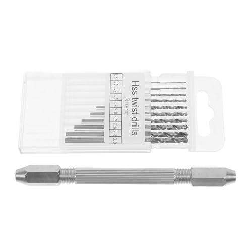 Cabilock 1 Satz Mini Bohrer mit Doppelseiten für Uhr Brillen und Schmuckreparaturen Tragbar und Vielseitig Robustes Material Cabilock 1 Satz Mini Bohrer mit Doppelseiten für Uhr Brillen und Schmuckreparaturen Tragbar und Vielseitig Robustes Material von Cabilock