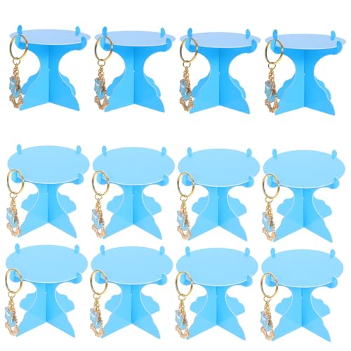 Cabilock Geschlecht Offenbaren Dekorationen Baby Dusche Cupcake Fußabdruck Schlüsselanhänger Zubehör-set Cabilock Geschlecht Offenbaren Dekorationen Baby Dusche Cupcake Fußabdruck Schlüsselanhänger Zubehör-set von Cabilock