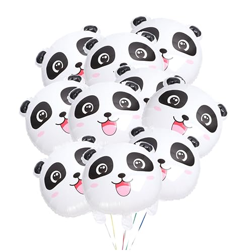 Cabilock 1 Satz Panda Folienballons Cartoon Design für Geburtstagsfeiern und Festdekorationen Wiederverwendbar und Fotorequisit aus Hochwertigem Aluminiumfolie Cabilock 1 Satz Panda Folienballons Cartoon Design für Geburtstagsfeiern und Festdekorationen Wiederverwendbar und Fotorequisit aus Hochwertigem Aluminiumfolie von Cabilock