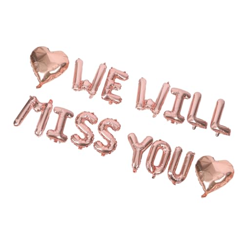 Cabilock 1 Satz Partydekorationsballons Banner mit Geburtstagsballons Ballballon Abschlussballons buchstaben ballons heart balloons Abschlussparty Partyballons Aluminiumfolie Golden Cabilock 1 Satz Partydekorationsballons Banner mit Geburtstagsballons Ballballon Abschlussballons buchstaben ballons heart balloons Abschlussparty Partyballons Aluminiumfolie Golden von Cabilock