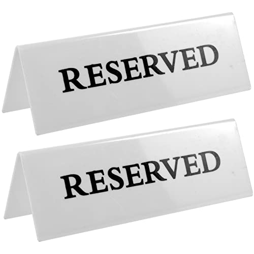 Cabilock 1 Satz Rauchen Verboten Schild Reserviert Schild Für Stühle Reservierte Sitzplätze Schilder Für Stühle Hochzeitsschilder Für Den Empfang Reservierte Sitzplätze Schilder 2 Stück Cabilock 1 Satz Rauchen Verboten Schild Reserviert Schild Für Stühle Reservierte Sitzplätze Schilder Für Stühle Hochzeitsschilder Für Den Empfang Reservierte Sitzplätze Schilder 2 Stück von Cabilock