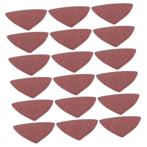 Cabilock 1 Satz Schleifpapier Körnung Schleifpapier Schleifpad Elektrische Aufsätze Winkelaufsätze Schleifwerkzeug Schleifpapier 20 Stück Cabilock 1 Satz Schleifpapier Körnung Schleifpapier Schleifpad Elektrische Aufsätze Winkelaufsätze Schleifwerkzeug Schleifpapier 20 Stück von Cabilock