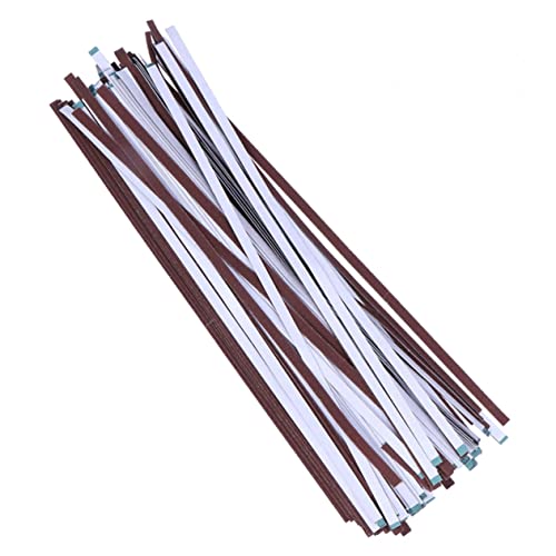 Cabilock 1 Satz Schleifpapiervertrag Sandpapier Puffert Schleifstreifen Selbstklebendes Schleifpapier 100 Stück Cabilock 1 Satz Schleifpapiervertrag Sandpapier Puffert Schleifstreifen Selbstklebendes Schleifpapier 100 Stück von Cabilock