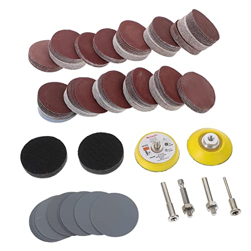 Cabilock 1 Satz Schleifscheiben-set Schleifzubehör Schleifaufsatz Bohrmaschine Schleifscheibe Für Bohrmaschine Unterlage Schleifen Oszillierendes Schleifpad Sandpapier Pads Stahl Cabilock 1 Satz Schleifscheiben-set Schleifzubehör Schleifaufsatz Bohrmaschine Schleifscheibe Für Bohrmaschine Unterlage Schleifen Oszillierendes Schleifpad Sandpapier Pads Stahl von Cabilock