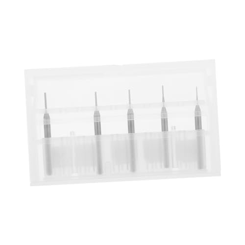 Cabilock 1 Satz Teiliges End Mill Aus Hartmetall Für Holzarbeiten Präzise Fräser Mit Unterschiedlichen Durchmessern Hohe Härte Verschleißfestigkeit Korrosionsbeständigkeit Für Cnc 5 Stück Cabilock 1 Satz Teiliges End Mill Aus Hartmetall Für Holzarbeiten Präzise Fräser Mit Unterschiedlichen Durchmessern Hohe Härte Verschleißfestigkeit Korrosionsbeständigkeit Für Cnc 5 Stück von Cabilock