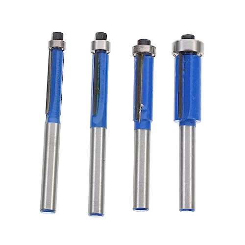 Cabilock 1 Satz Teiliges Gerade Fräser Für Doppel Flöte Router Bit Für Präzises Gravieren Von Spanplatten Langlebiges Schneidwerkzeug Für Holzarbeiten 4 Stück Cabilock 1 Satz Teiliges Gerade Fräser Für Doppel Flöte Router Bit Für Präzises Gravieren Von Spanplatten Langlebiges Schneidwerkzeug Für Holzarbeiten 4 Stück von Cabilock