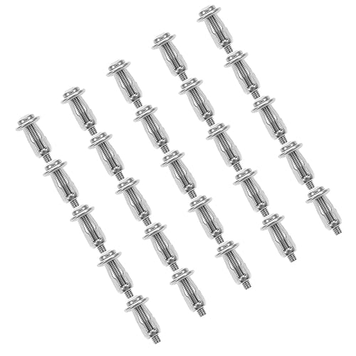 Cabilock 1 Satz Teiliges Petal Nut Expansionsschrauben Mit Hohlraumanker Rostbeständig Für Türbefestigung Und Trockenbau Belastbar Einfach Zu Montieren Geeignet Für Dünne 25 Stück Cabilock 1 Satz Teiliges Petal Nut Expansionsschrauben Mit Hohlraumanker Rostbeständig Für Türbefestigung Und Trockenbau Belastbar Einfach Zu Montieren Geeignet Für Dünne 25 Stück von Cabilock