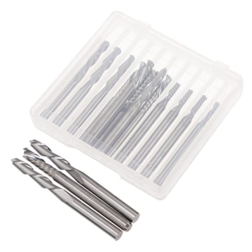 Cabilock 1 Satz Teiliges Wolframstahl Fräser Für Holzgravur Router Bits Präzise Schneidwerkzeuge Für Kunststoffe Hochverschleißfest Langlebig Für Kreative Projekte 12 Stück Cabilock 1 Satz Teiliges Wolframstahl Fräser Für Holzgravur Router Bits Präzise Schneidwerkzeuge Für Kunststoffe Hochverschleißfest Langlebig Für Kreative Projekte 12 Stück von Cabilock