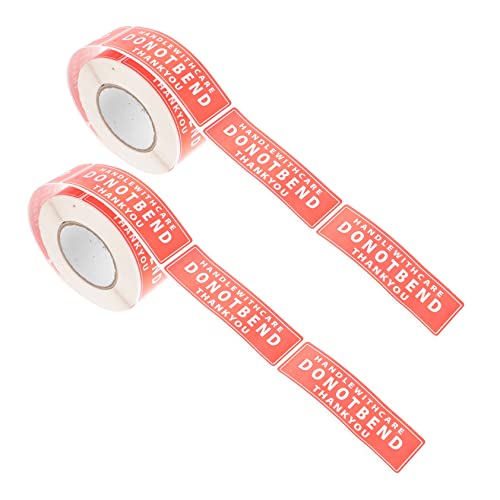 Cabilock 1 Satz Vorsicht Zerbrechlich Aufkleber Selbstklebende Fragile Labels Für Versand Do Not Bend Sticker Für Sicheres Verpacken Handling Für Kartons Flaschen 2rollen Cabilock 1 Satz Vorsicht Zerbrechlich Aufkleber Selbstklebende Fragile Labels Für Versand Do Not Bend Sticker Für Sicheres Verpacken Handling Für Kartons Flaschen 2rollen von Cabilock