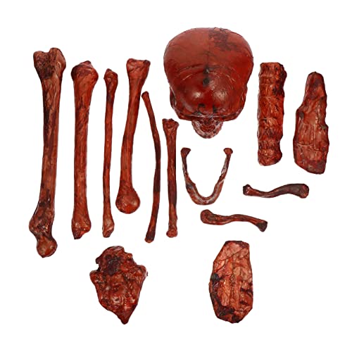 Cabilock 1 Satz Zombie-Gnom Totenköpfe Halloween-Dekorationen blutige Ornamente Halloween Halloween assecoires künstliche Skelettverzierungen Halloween-Party-Ornament Harz rot Cabilock 1 Satz Zombie-Gnom Totenköpfe Halloween-Dekorationen blutige Ornamente Halloween Halloween assecoires künstliche Skelettverzierungen Halloween-Party-Ornament Harz rot von Cabilock