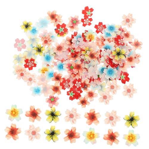 Cabilock 1 Schachtel Essbare Blumen für Kuchen Dekoration Reispapier Deko für Torten und Desserts Hochzeits und Geburtstagsfeiern Geeignet Cabilock 1 Schachtel Essbare Blumen für Kuchen Dekoration Reispapier Deko für Torten und Desserts Hochzeits und Geburtstagsfeiern Geeignet von Cabilock