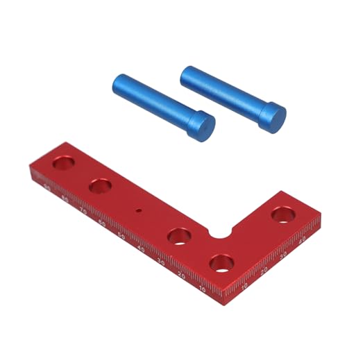 Cabilock 1 Set Aluminiumlegierung, Kleines Quadratisches Zentrumssuchwerkzeug, Mini-quadratlineal, Präzises 90°-markierungszentrumssuchgerät, Rechtwinkliges Kantenmarkierungswerkzeug, Cabilock 1 Set Aluminiumlegierung, Kleines Quadratisches Zentrumssuchwerkzeug, Mini-quadratlineal, Präzises 90°-markierungszentrumssuchgerät, Rechtwinkliges Kantenmarkierungswerkzeug, von Cabilock
