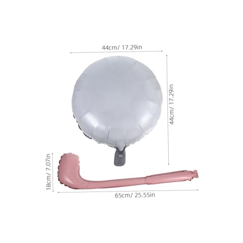 Cabilock 1 Set Golf Party Supplies Cartoon Golf Ballons Aluminiumfolie Ballons Für Männer Und Frauen Für Geburtstagsfeiern Sportveranstaltungen Büro Cabilock 1 Set Golf Party Supplies Cartoon Golf Ballons Aluminiumfolie Ballons Für Männer Und Frauen Für Geburtstagsfeiern Sportveranstaltungen Büro von Cabilock