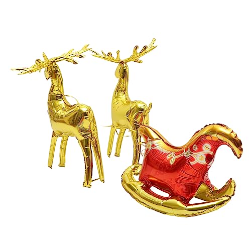 Cabilock 1 Set Weihnachtsballons Luftgirlanden Set Babyparty Dekorationen Seifenblasen Weihnachtsdekoballon Heliumballongirlande Aufblasbare Weihnachts 3D Ballons Partyzubehör Cabilock 1 Set Weihnachtsballons Luftgirlanden Set Babyparty Dekorationen Seifenblasen Weihnachtsdekoballon Heliumballongirlande Aufblasbare Weihnachts 3D Ballons Partyzubehör von Cabilock