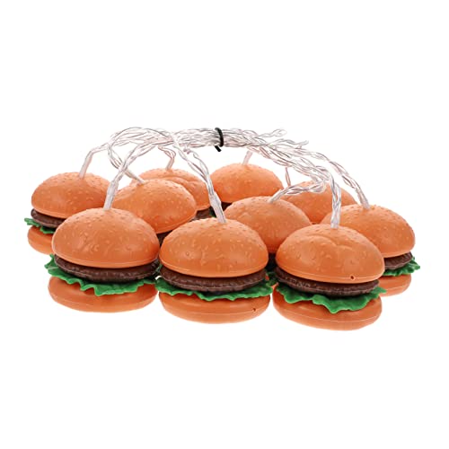 Cabilock 1 Set -burger-lichterketten Für Jungen- Und Mädchenzimmer Restaurant Party Niederspannung Nicht Überhitzend Cabilock 1 Set -burger-lichterketten Für Jungen- Und Mädchenzimmer Restaurant Party Niederspannung Nicht Überhitzend von Cabilock