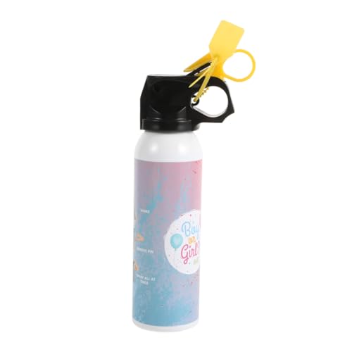 Cabilock 1 Sprühflasche Partydekoration spruhflasche feiern Pulverspray Gender Reveal Requisiten Party-Spray Party-Pulver zum Aufdecken des Geschlechts Duschszenen-Requisite Plastik Cabilock 1 Sprühflasche Partydekoration spruhflasche feiern Pulverspray Gender Reveal Requisiten Party-Spray Party-Pulver zum Aufdecken des Geschlechts Duschszenen-Requisite Plastik von Cabilock