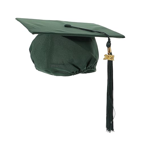 Cabilock 1 Stk Abiturmütze junggesellenabschied degreed Hochschulabschluss Abschlusszeremonie laufende Mütze Schule Kappe Grabenfräse für Absolventen 2021 nützlicher Partyhut Gewebte Green Cabilock 1 Stk Abiturmütze junggesellenabschied degreed Hochschulabschluss Abschlusszeremonie laufende Mütze Schule Kappe Grabenfräse für Absolventen 2021 nützlicher Partyhut Gewebte Green von Cabilock