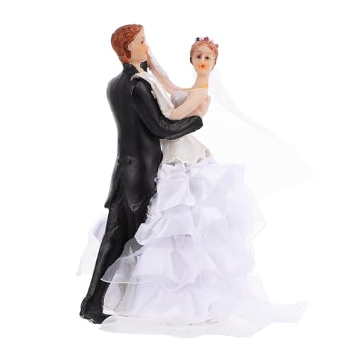 Cabilock Stabile Hochzeitstorte Ornamente Paar Tanzen Paar Figur Für Home Ornament Cabilock Stabile Hochzeitstorte Ornamente Paar Tanzen Paar Figur Für Home Ornament von Cabilock