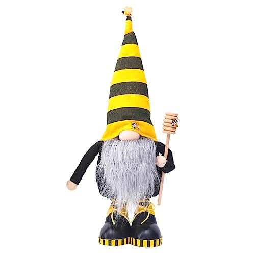 Cabilock 1 Stück Biene Gesichtslose Puppe Biene Festival Dekoration Biene Koch Zwerg Plüsch Dekoration Nisse Zwerg Gesichtslose Puppe Ornamente Augen Brille Scherz Zwerg Cabilock 1 Stück Biene Gesichtslose Puppe Biene Festival Dekoration Biene Koch Zwerg Plüsch Dekoration Nisse Zwerg Gesichtslose Puppe Ornamente Augen Brille Scherz Zwerg von Cabilock
