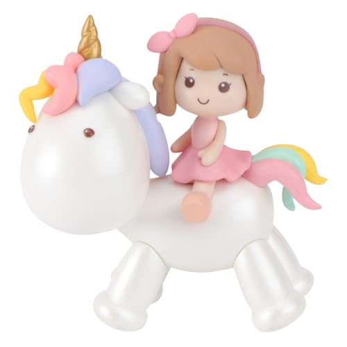 Cabilock 1 Stück Einhorn Kuchen Ornament Liebevolle Backdekoration für Desserts Geburtstagsfeier Partyzubehör Umweltfreundliches Resin für Cupcakes Cabilock 1 Stück Einhorn Kuchen Ornament Liebevolle Backdekoration für Desserts Geburtstagsfeier Partyzubehör Umweltfreundliches Resin für Cupcakes von Cabilock