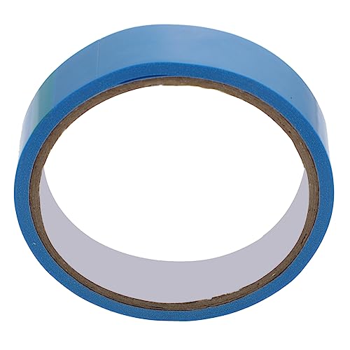Cabilock 1 Stück Fahrrad Klebeband Reifeneinlage Mountainbike-Laufradband Liner Fahrradreifenband Reifenabdichtband Anti- -Felgenband für Radfahrer Fahrrad-Radsicherer Riemen Blue von Cabilock