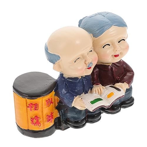 Cabilock 1 Stück Großeltern Ornamente ältere Statue ältere Figuren geburtstag backen entzückendes Figurenmodell Kuchenverzierung geburtstagstorte Opa und Oma Figur Harz Cabilock 1 Stück Großeltern Ornamente ältere Statue ältere Figuren geburtstag backen entzückendes Figurenmodell Kuchenverzierung geburtstagstorte Opa und Oma Figur Harz von Cabilock