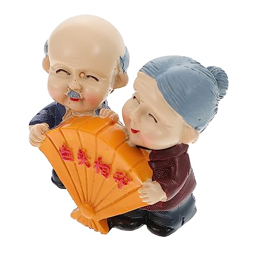Cabilock 1 Stück Hausdekoration Großelternteil Party Kuchenverzierung ältere Menschen Oh Die Opa und Oma Figur geburtstagstorte dekorationen Kuchen -Topper Geburtstagstorte Origination Harz Cabilock 1 Stück Hausdekoration Großelternteil Party Kuchenverzierung ältere Menschen Oh Die Opa und Oma Figur geburtstagstorte dekorationen Kuchen -Topper Geburtstagstorte Origination Harz von Cabilock
