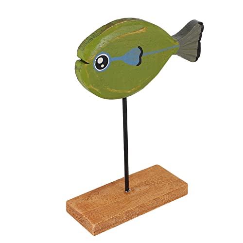 Cabilock 1 Stück Holzfisch Dekoration Simuliertes Tiermodell für Kinderzimmer und Wohnzimmer Kreative Tischdeko Lebensechte Holzfigur Cabilock 1 Stück Holzfisch Dekoration Simuliertes Tiermodell für Kinderzimmer und Wohnzimmer Kreative Tischdeko Lebensechte Holzfigur von Cabilock