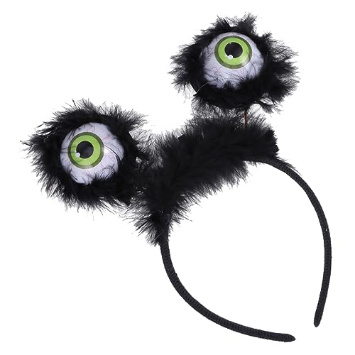 Cabilock 1 Stück Kreatives Augenball Haarband für Halloween Party Cosplay Zubehör Leichtes und Bequemes Kostüm Accessoire für Aufführungen und Festliche Anlässe Cabilock 1 Stück Kreatives Augenball Haarband für Halloween Party Cosplay Zubehör Leichtes und Bequemes Kostüm Accessoire für Aufführungen und Festliche Anlässe von Cabilock