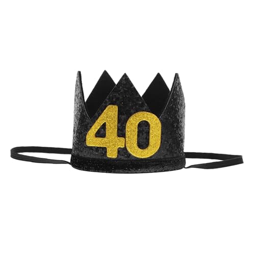Cabilock 1 Stück Krone Geburtstagshut für Geburtstag Handgefertigter Partyhut aus Strapazierfähigem für Feiern und Fotografie Vielseitig Kombinierbar mit Verschiedenen Outfits Cabilock 1 Stück Krone Geburtstagshut für Geburtstag Handgefertigter Partyhut aus Strapazierfähigem für Feiern und Fotografie Vielseitig Kombinierbar mit Verschiedenen Outfits von Cabilock
