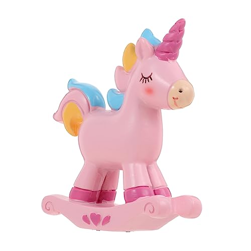 Cabilock 1 Stück Resin Einhorn Tortenaufsatz Niedliche Kuchen Dekoration Rosa Geburtstagsfeiern Langlebig und Sicher für Desserts Verleiht Jedem Kuchen Einen Zauberhaften Look Cabilock 1 Stück Resin Einhorn Tortenaufsatz Niedliche Kuchen Dekoration Rosa Geburtstagsfeiern Langlebig und Sicher für Desserts Verleiht Jedem Kuchen Einen Zauberhaften Look von Cabilock