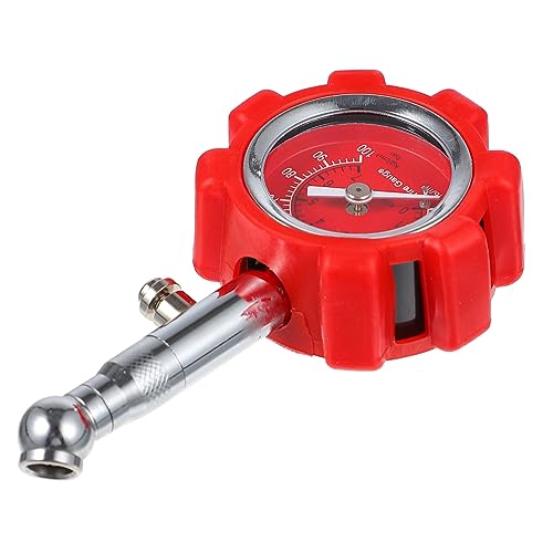 Cabilock 1 Stück Tire Pressure Gauge Robustes Messgerät für Autoreifen Präzise Druckmessung für Pkw Lkw Motorräder und Suvs Zubehör Einfach zu Bedienen Cabilock 1 Stück Tire Pressure Gauge Robustes Messgerät für Autoreifen Präzise Druckmessung für Pkw Lkw Motorräder und Suvs Zubehör Einfach zu Bedienen von Cabilock