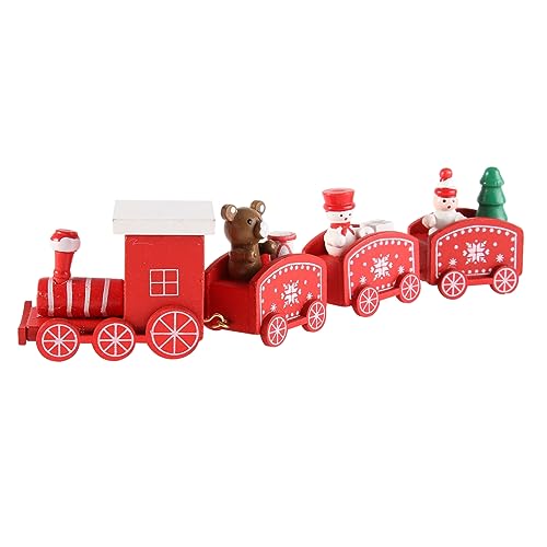 Cabilock 1 Stück Weihnachtszug Dekoration aus Niedliches Kuchenornament für Festliche Anlässe Kuchendekoration und Tischdeko Cabilock 1 Stück Weihnachtszug Dekoration aus Niedliches Kuchenornament für Festliche Anlässe Kuchendekoration und Tischdeko von Cabilock
