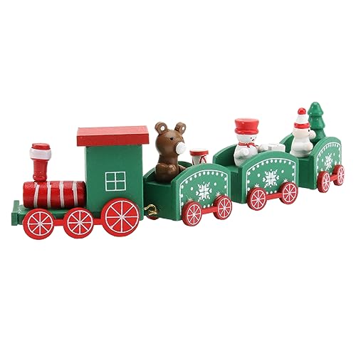Cabilock 1 Stück Zug Kuchendekoration Kreativer Dessert Topper für Weihnachtskuchen Umweltfreundliches Holzmaterial für Partys und Feiern Cabilock 1 Stück Zug Kuchendekoration Kreativer Dessert Topper für Weihnachtskuchen Umweltfreundliches Holzmaterial für Partys und Feiern von Cabilock