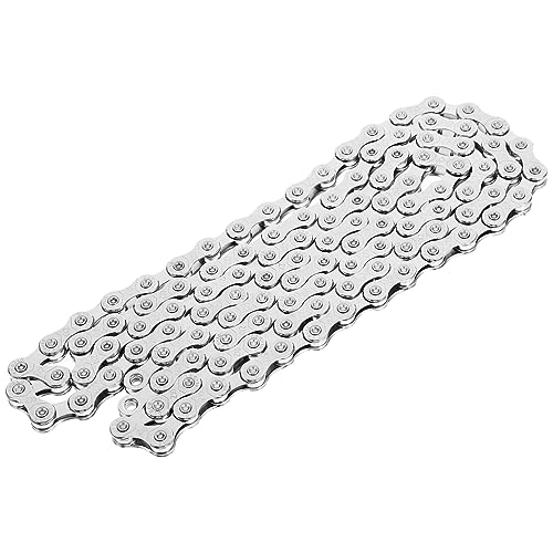 Cabilock 10 Bergautoskette Radfahren Ersatzkette Outdoor-Kette Kettenersatz Fahrradkette Mountainbike-Kette Bahnradkette Schnelle Passketten Mountainbike-Übertragung Kohlenstoffstahl Cabilock 10 Bergautoskette Radfahren Ersatzkette Outdoor-Kette Kettenersatz Fahrradkette Mountainbike-Kette Bahnradkette Schnelle Passketten Mountainbike-Übertragung Kohlenstoffstahl von Cabilock