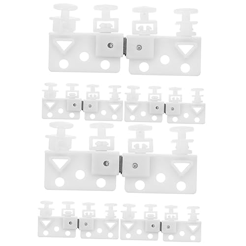 Cabilock 10 Paar Vorhang-Magnet-Touch-Rad Flexible Vorhangschiene Heim-Vorhang-Zubehör Magnet-Vorhang-Gleitrad Vorhangläufer Rad-Vorhangteile Universal-Gleiter Cabilock 10 Paar Vorhang-Magnet-Touch-Rad Flexible Vorhangschiene Heim-Vorhang-Zubehör Magnet-Vorhang-Gleitrad Vorhangläufer Rad-Vorhangteile Universal-Gleiter von Cabilock