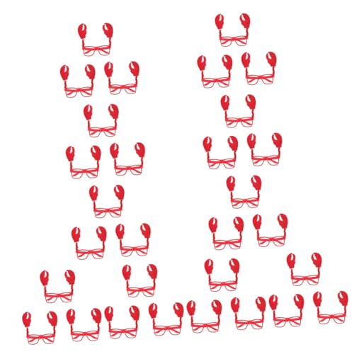 Cabilock 10 Sätze Lustige Krabbenförmige Brille Dekorative Partybrille Foto Requisiten Für Erwachsene Für Feiern Und Fotoshootings 3 Stück * 10 Cabilock 10 Sätze Lustige Krabbenförmige Brille Dekorative Partybrille Foto Requisiten Für Erwachsene Für Feiern Und Fotoshootings 3 Stück * 10 von Cabilock