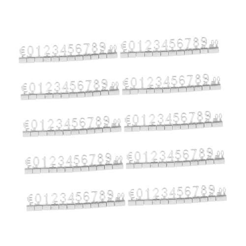 Cabilock 10 Sätze Metallpreismarke Anzeige Zahlen Würfel Stichworte Preisbeschilderung Schmuck Preisschilder Gegenpreisblöcke Preisschilder im Einkaufszentrum Zinklegierung Silver Cabilock 10 Sätze Metallpreismarke Anzeige Zahlen Würfel Stichworte Preisbeschilderung Schmuck Preisschilder Gegenpreisblöcke Preisschilder im Einkaufszentrum Zinklegierung Silver von Cabilock