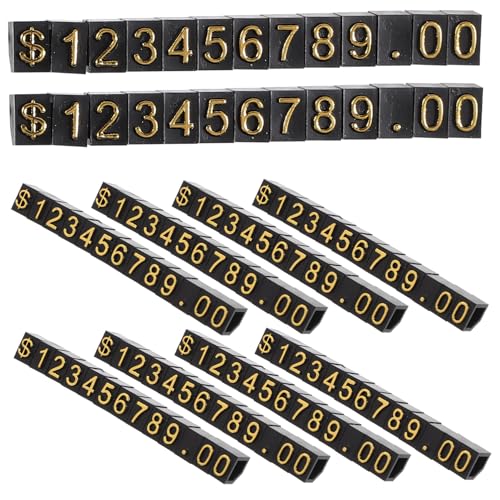 Cabilock 10 Sätze Preisschild Klein Etikett Preisblöcke Preisanzeige Zeichen Preisanzeigewürfel Für Schmuck Preisständerblock Preiswürfel Für Schmuck Preisblock Abs.aluminiumhalterung Cabilock 10 Sätze Preisschild Klein Etikett Preisblöcke Preisanzeige Zeichen Preisanzeigewürfel Für Schmuck Preisständerblock Preiswürfel Für Schmuck Preisblock Abs.aluminiumhalterung von Cabilock