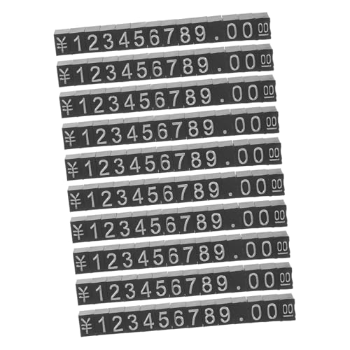 Cabilock 10 Sätze Preisständerblock Etiketten Stand steht Stichworte für preisaufsteller preisschilder das angebot tags Preisanzeige Zeichen Preisanzeigetafel ABS.Aluminiumhalterung Cabilock 10 Sätze Preisständerblock Etiketten Stand steht Stichworte für preisaufsteller preisschilder das angebot tags Preisanzeige Zeichen Preisanzeigetafel ABS.Aluminiumhalterung von Cabilock