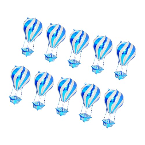 Cabilock 10 Stück Aluminium Folienballons Heißluftballon Motiv Langlebige Partydekoration für Geburtstage Shower Weihnachten Halloween Leichte Wiederverwendbare Luftballons mit Lebendigen Cabilock 10 Stück Aluminium Folienballons Heißluftballon Motiv Langlebige Partydekoration für Geburtstage Shower Weihnachten Halloween Leichte Wiederverwendbare Luftballons mit Lebendigen von Cabilock